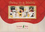 Leanin Tree Away in a Stable Christmas Cards #90246