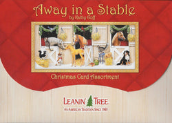 Leanin Tree Away in a Stable Christmas Cards #90246