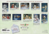 Leanin Tree Santa and Friends Christmas Card Assortment #90279 - Freedom Day Sales