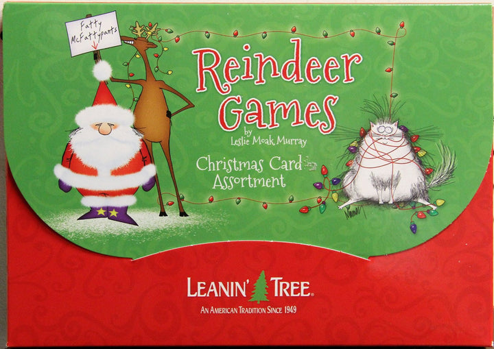 Reindeer Games Christmas Card Assortment