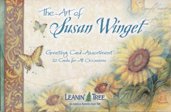 Leanin Tree The Art Of Susan Winget Greeting Cards Assortment #90720