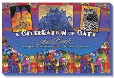 Leanin Tree A Celebration of Cats Greeting Cards Assortment #90730