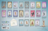 Leanin Tree Yoga Cats and Dogs Greeting Cards Assortment #90767