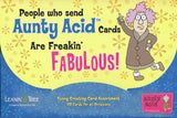 Leanin Tree Auntie Acid Greeting Cards Assortment #90771