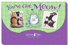 Leanin Tree You've Got Meow! Greeting Cards Assortment #90797