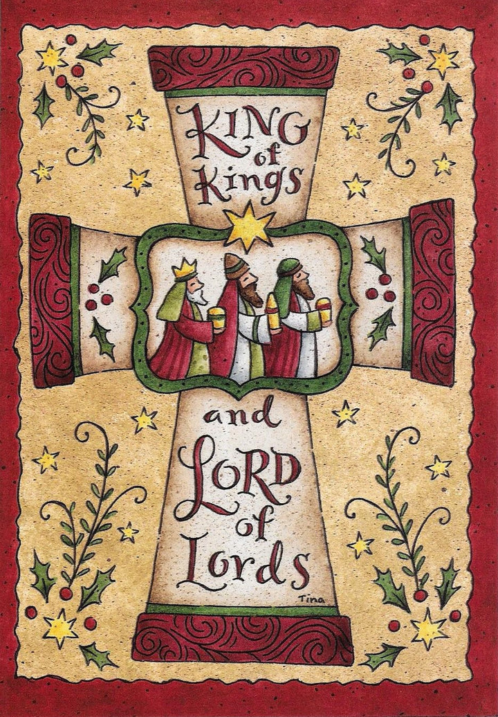 King of Kings and Lord Od Lords Boxed Christmas Cards #73434