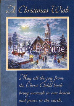 Nicky Boehme 