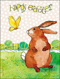 HAPPY EASTER BUNNY CARD PACK