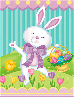 Easter Bunny 8 Easter Cards