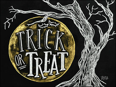 Trick or Treat Halloween Greeting card
