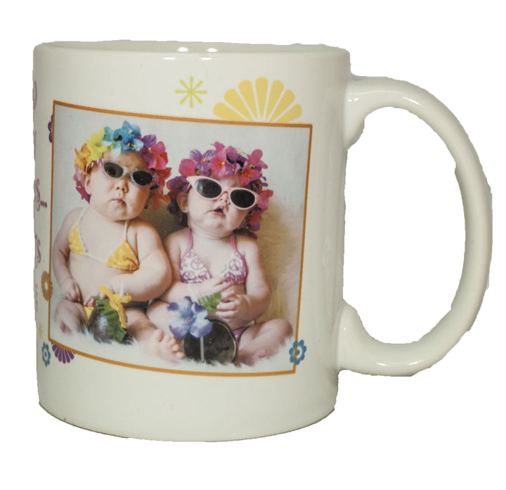 Good Looks Say We're Sister… Ceramic Gift Mug