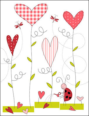 Bugs Happy Valentine's Day Cards