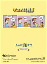 Garfield Valentine's Day Card Set-Back