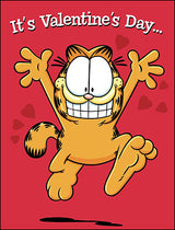 Garfield Valentine's Day Card Set-Front