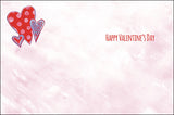 Hearts Valentine's Day Card Set-Inside