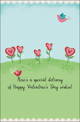 Just for You Valentine's Day Card Set-Inside