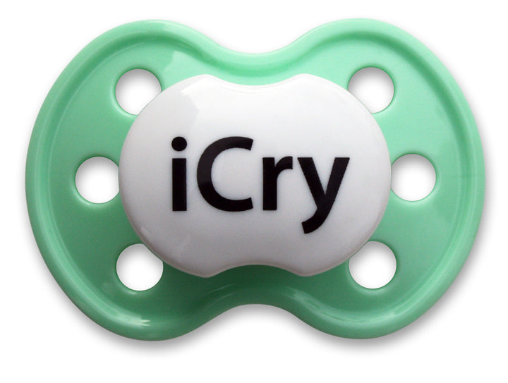 Lots to Say Baby Pacifier-ICRY-Green