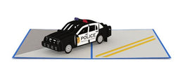 Lovepop Police Car Pop Up Greeting Card