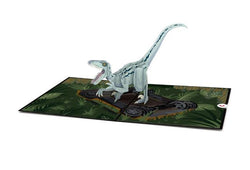 Lovepop Jurassic Blue Raptor Pop Up Greeting Card