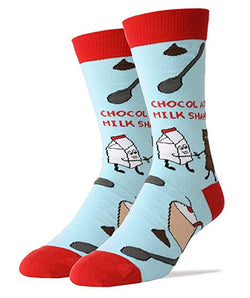 Milk Shake Men's Crew Socks