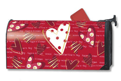 Valentine Hearts MailWrap