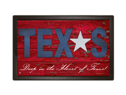 Texas Door or Kitchen Mat