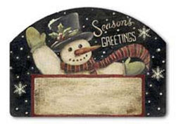 Vintage Snowman YD