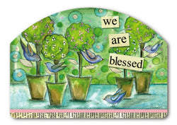 We are Blessed Yard DeSign