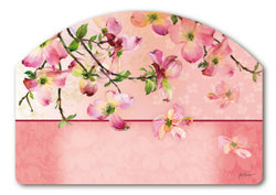 Pink Dogwood Yard DeSign
