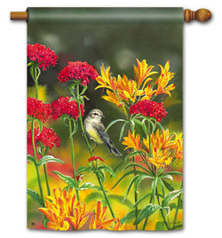 Summer Flowers Standard Flag