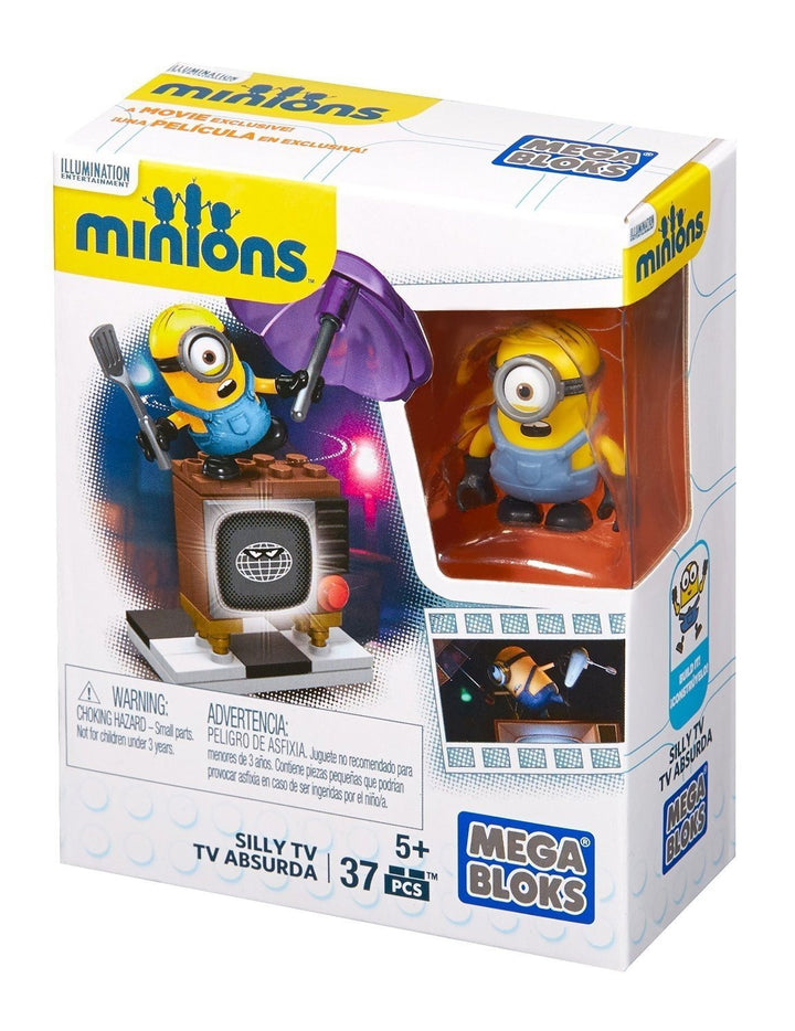 Mega Bloks Minions Silly TV