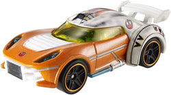 Hot Wheels Star Wars Luke Skywalker Character Car