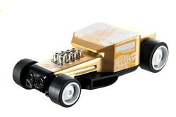 Apptivity Hot Wheels Car-Tan Roadster