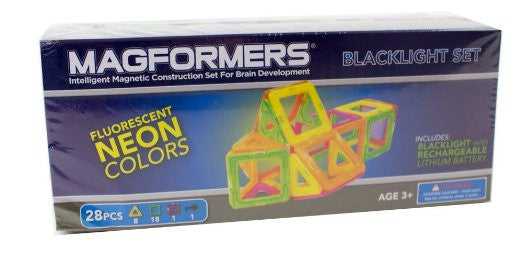 Magformers Black Light Set