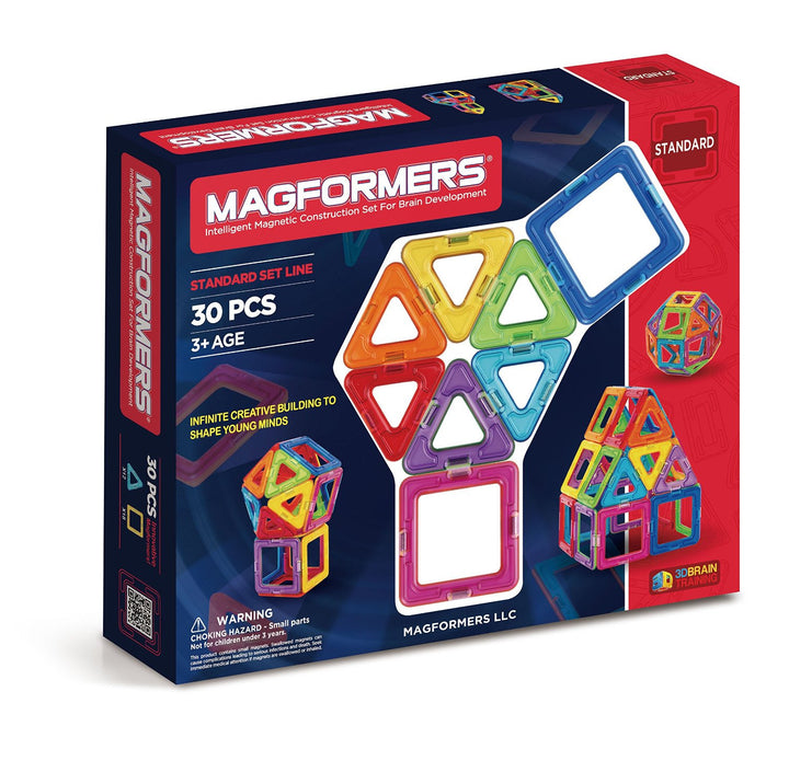 Magformers Rainbow 30 Piece Set