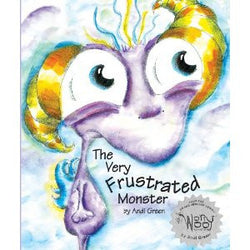 The Very Frustrated Monster (from The WorryWoo Monster Series) [Hardcover]