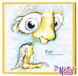 Worry Woos Monsters Wall Art-Rue