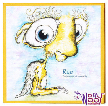 Worry Woos Monsters Wall Art-Rue