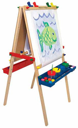 Deluxe Floor Standing Wooden Easel