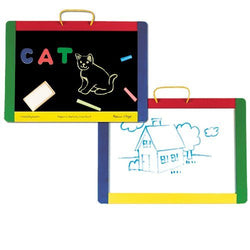 Magnetic Chalkboard/ Dry Erase Board
