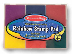 Rainbow Stamp Pad