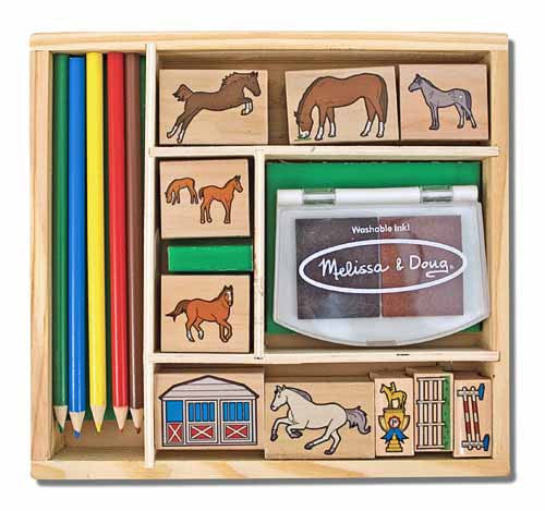 Horses Stamp Set