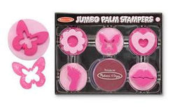 Melissa & Doug Jumbo Palm Stampers- Pink