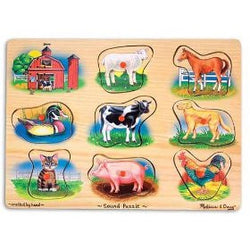 Farm Sound Puzzle