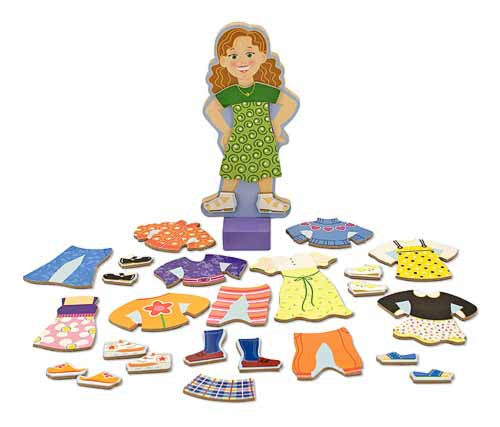 Maggie Leigh Magnetic Dress-Up Set