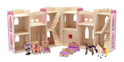 Melissa & Doug Fold & Go Princess Castle