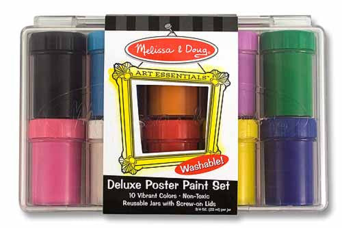 Deluxe Poster Paint Set