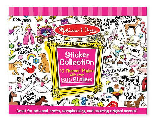 Sticker Collection- Pink