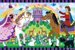 Fairy Tale Friendship Floor Puzzle