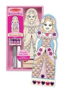 Create A Craft Decorate your Own Princess Doll